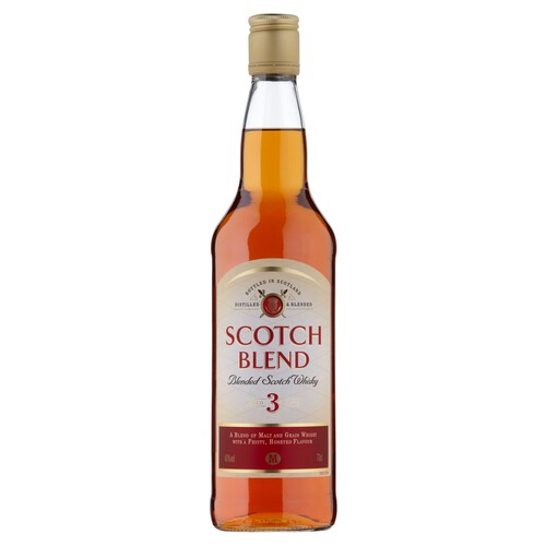 Morrisons Blended Scotch Whisky 