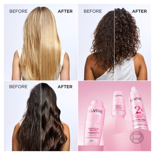 L'Oreal Elvive Glycolic Gloss Core Shampoo 