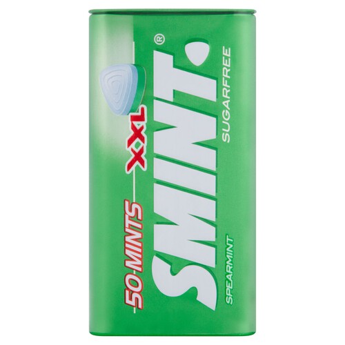 Smint Spearmint Sugar Free Mints Tin