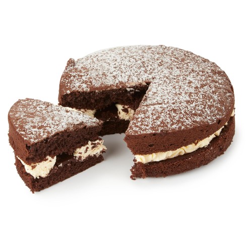 Market Street Fresh Cream Chocolate Sponge