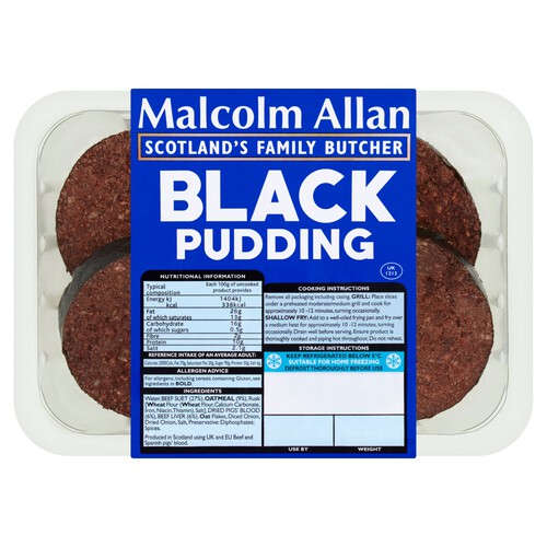 Malcolm Allan Black Pudding