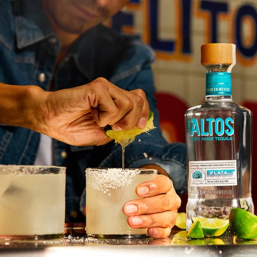 Olmeca Altos 100% Agave Plata Tequila 70cl