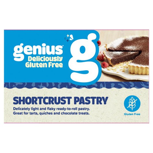 Genius Gluten Free Shortcrust Pastry