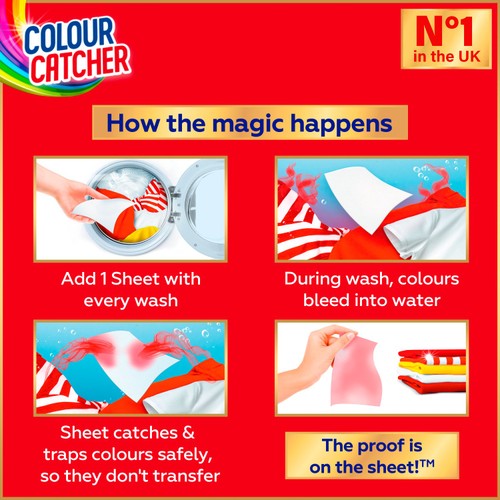 Dylon Colour Catcher 40 Colour Protection Sheets