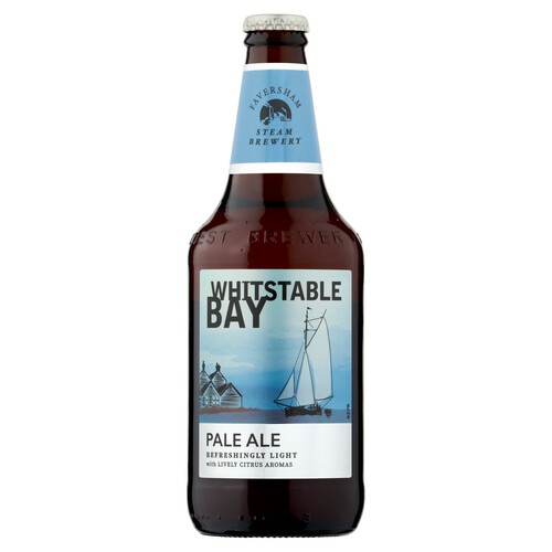 Whitstable Bay Pale Ale Bottle