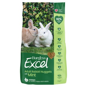 Burgess Excel Rabbit Nature's Blend Nuggets 1.5kg