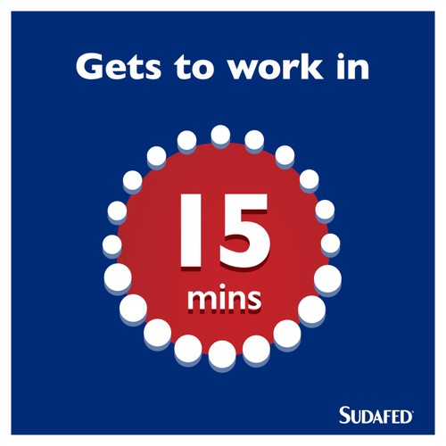 Sudafed Blocked Nose & Sinus Capsules
