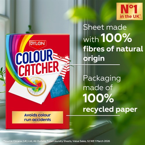 Dylon Colour Catcher 40 Colour Protection Sheets