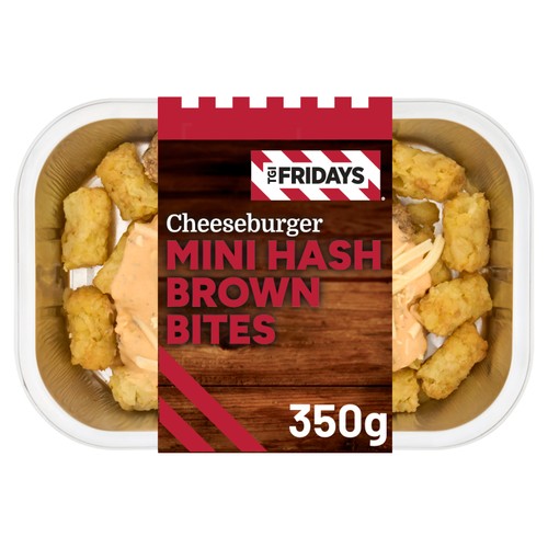 TGI Fridays Cheeseburger Tater Tots 350g