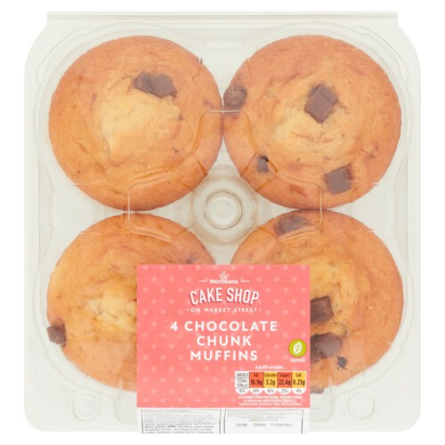 Market Street Chocolate Chunk Muffins 