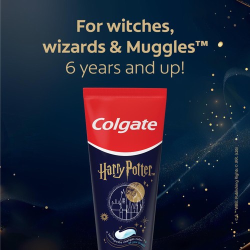 Colgate Kids 6+ Years Harry Potter Toothpaste 75ml