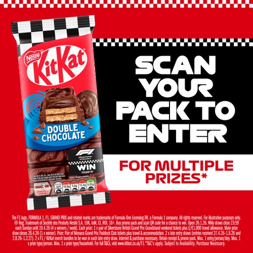 KitKat Double Chocolate Sharing Bar 99g