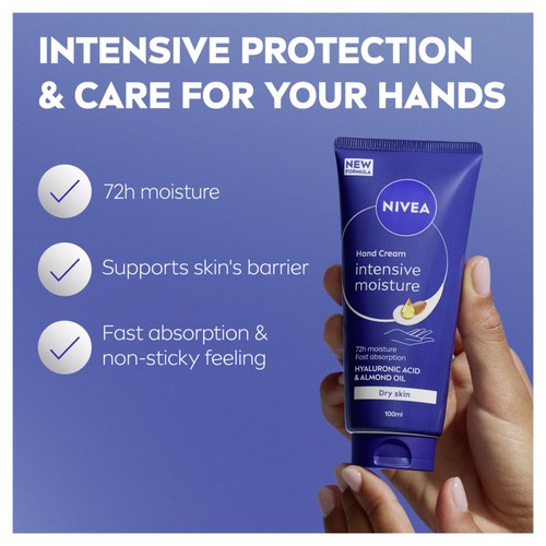 NIVEA Almond Oil & Shea Butter Intensive Hand Cream