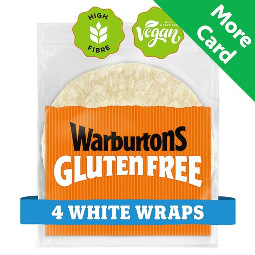 Warburtons Gluten Free White Wraps