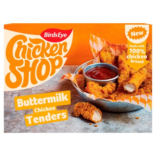 Birds Eye Chicken Shop Buttermilk Chicken Tenders 