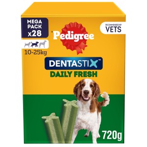 ® DENTASTIX™ Fresh Daily Dental Chews Medium Dog Treat 28 Sticks
