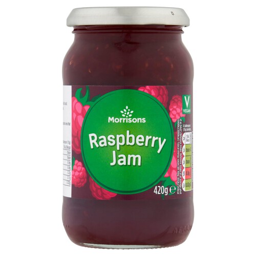 Morrisons Raspberry Jam