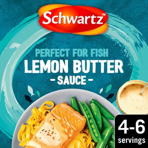 Schwartz Lemon Butter Sauce For Salmon | Morrisons