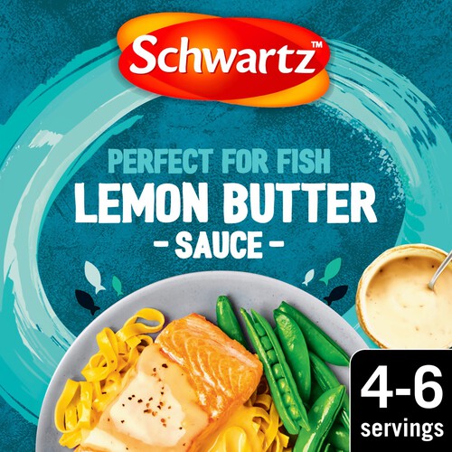 Schwartz Lemon Butter Sauce For Salmon