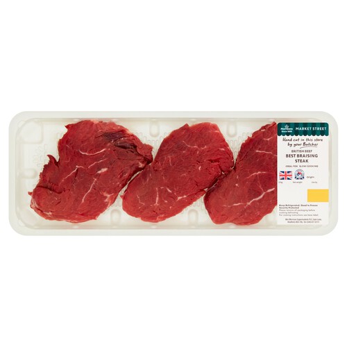 Market Street British Best Braising Steak