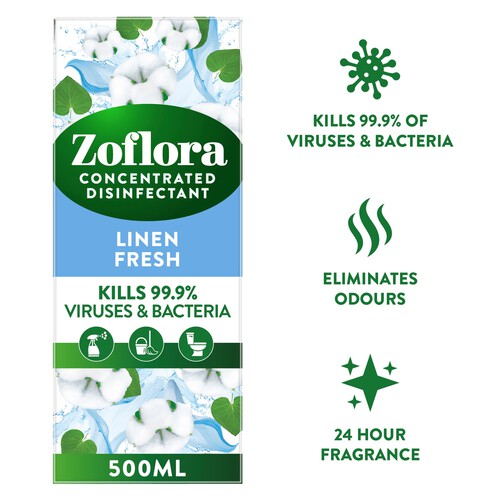 Zoflora Linen Fresh Concentrated Disinfectant 