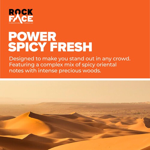 Rock Face Power Shower Gel 