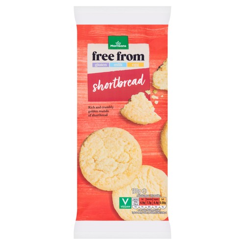 Morrisons vegan scottish shortbread