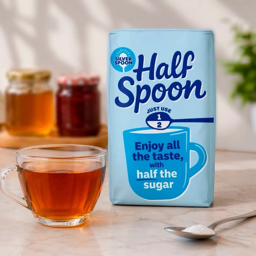 Silver Spoon Half Spoon Granulated Sugar