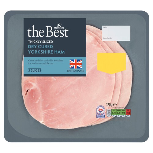 Morrisons The Best Yorkshire Thick Cut Ham 