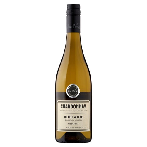 Morrisons The Best Adelaide Chardonnay 75CL