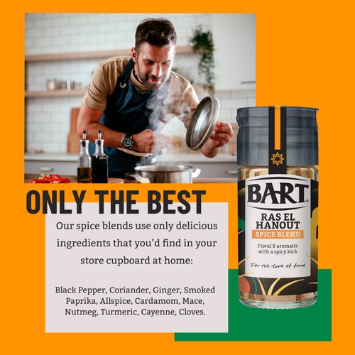 Bart Ras El Hanout Spice Blend   35g