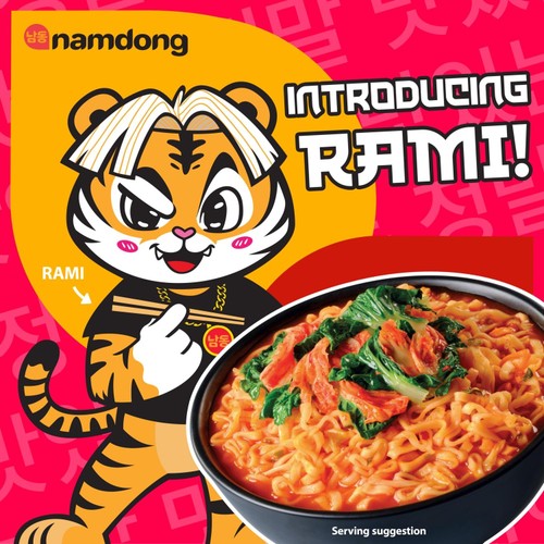 Namdong Kimchi Jiggae Instant Noodle Pot 83g