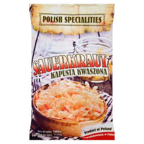 Polish Specialities sauerkraut