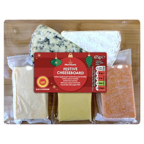 Morrisons Festive Cheeseboard 475g