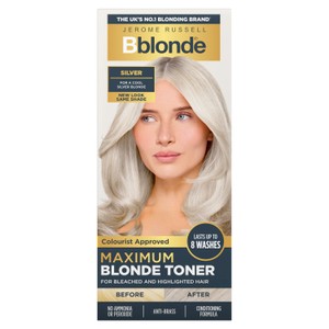 Jerome Russell B Blonde Maximum Colour Toner Silver