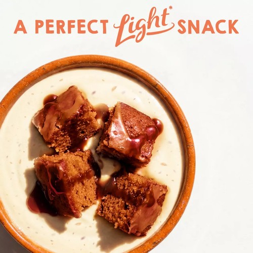 Light & Free Greek Style Yogurt Sticky Toffee Flavour 4x115g
