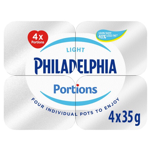 Philadelphia Light Soft Cream Cheese Snacks Mini Tub 