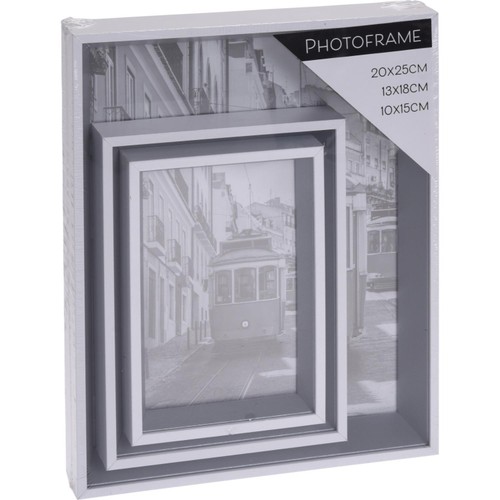 Koopman Photoframes Set Of 3