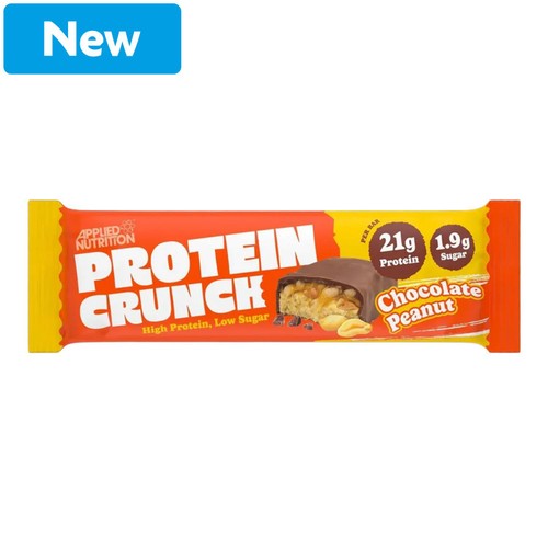 Applied Nutrition Protein Crunch Bar Choc Peanut