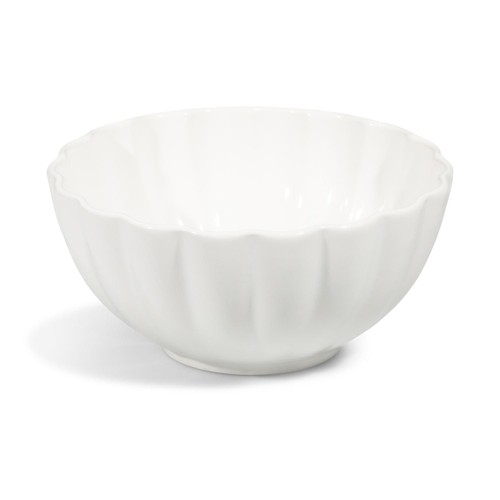Nutmeg Home Scalloped Edge Dip Bowl