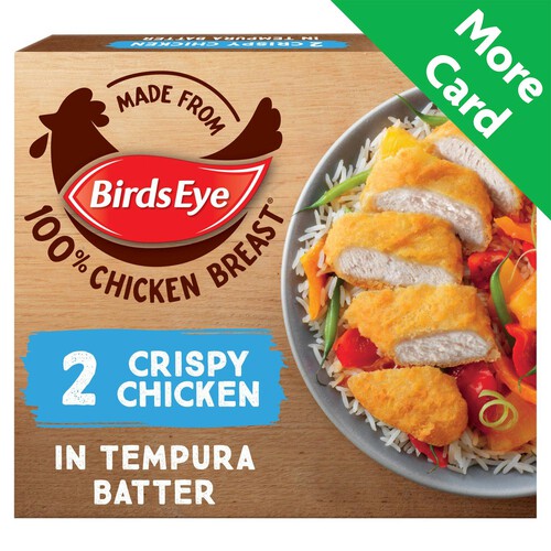 Birds Eye 2 Crispy Chicken Grills in Tempura Batter