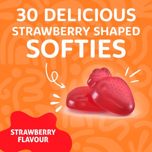 Haliborange Multivitamin  Softies 60's Strawberry