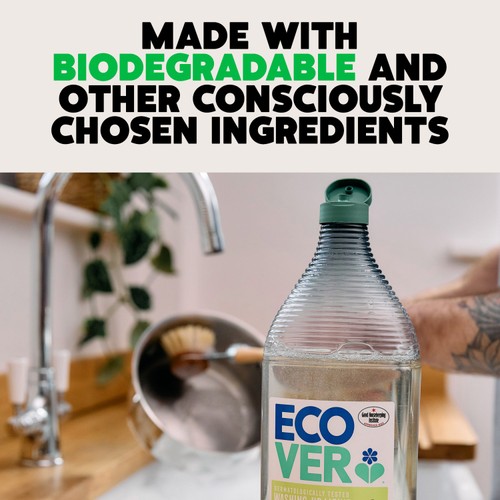Ecover Lemon & Aloe Vera Washing Up Liquid