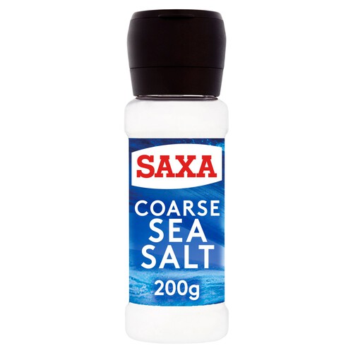 Saxa Sea Salt Grinder