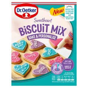 Dr. Oetker Sweetheart Biscuit Mix 357g
