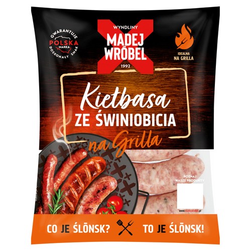Madej Wrobel Polish White Sausage 500g
