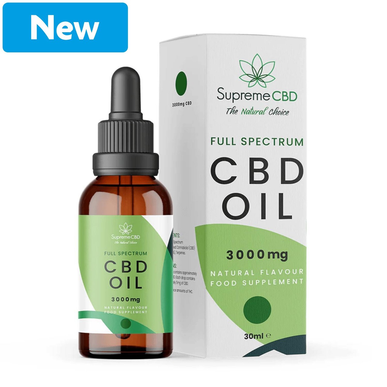 Supreme CBD Oil 3000mg