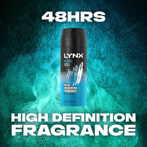 Lynx Ice Chill Body Spray For Men