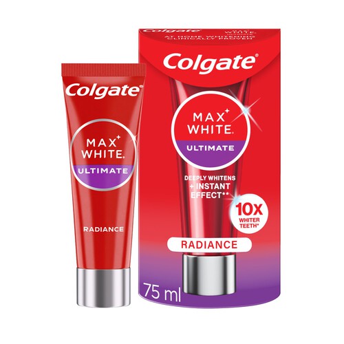 Colgate Max White Ultimate Radiance Whitening Toothpaste