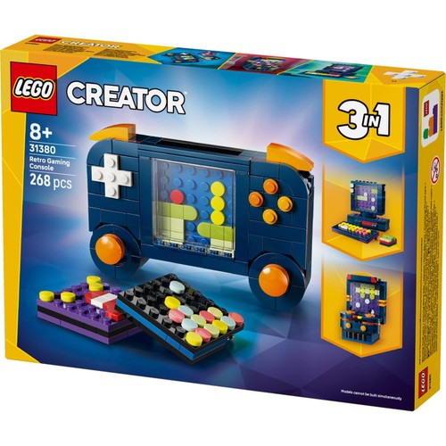 Lego Creator Retro Gaming Console 31380